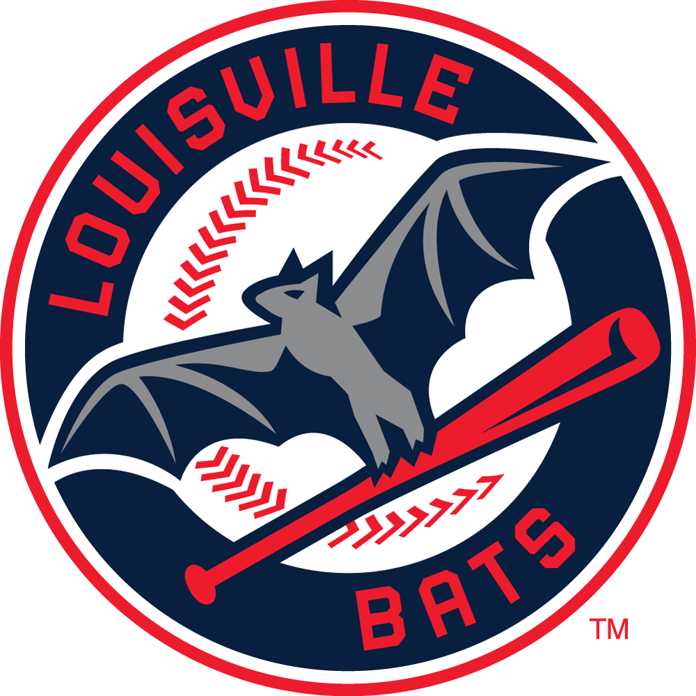 Louisville Bats iron ons